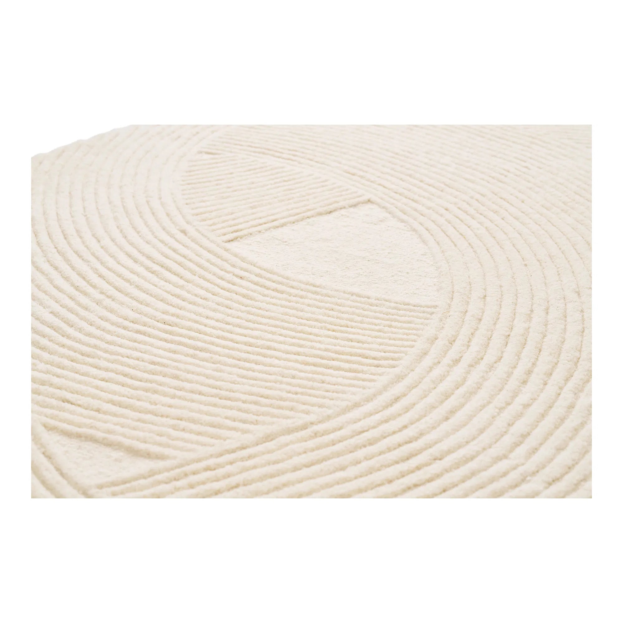 Teppech Arivon – Handgetuftte Eleganz - 100% Woll, 200x300