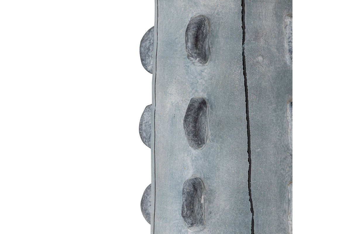 Stehlamp Judi – Steingutt mat handbemalter Glasur