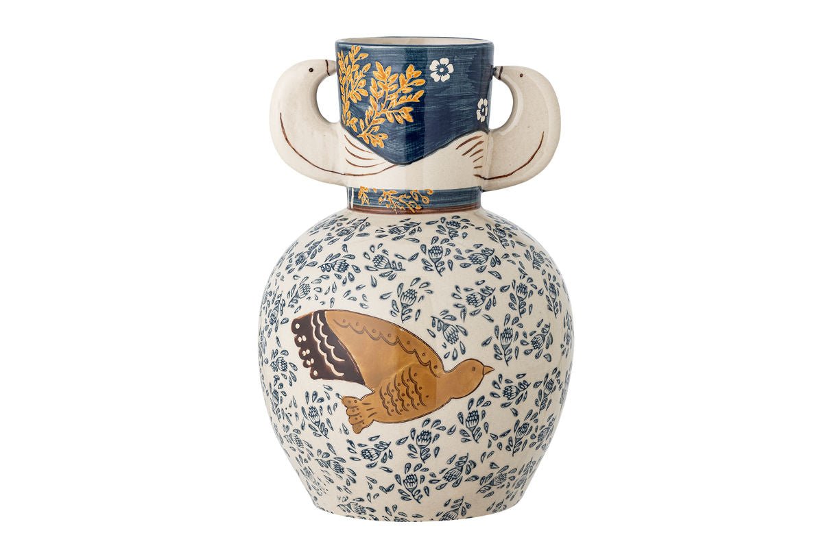 Vas „Granny“ – Steingutt mat Molerei