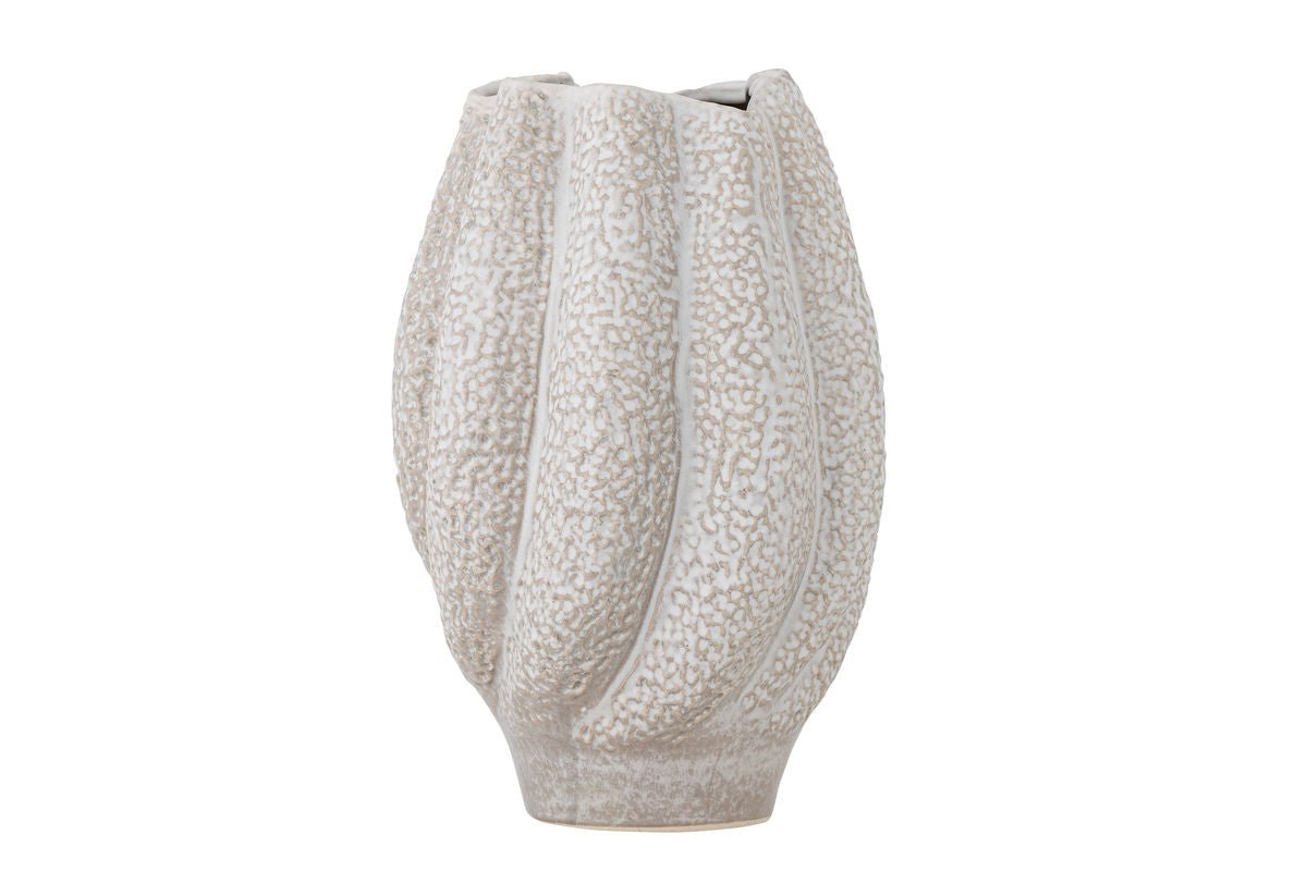 Vas „Muschelo“ – aus Steingutt