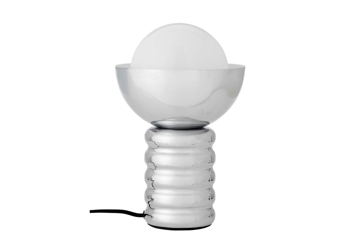 Dëschlampe Chrome - Chromoptik aus Metall