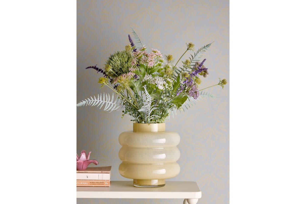 Vas Elara – Mondgeblosen Glas a waarmem Giel