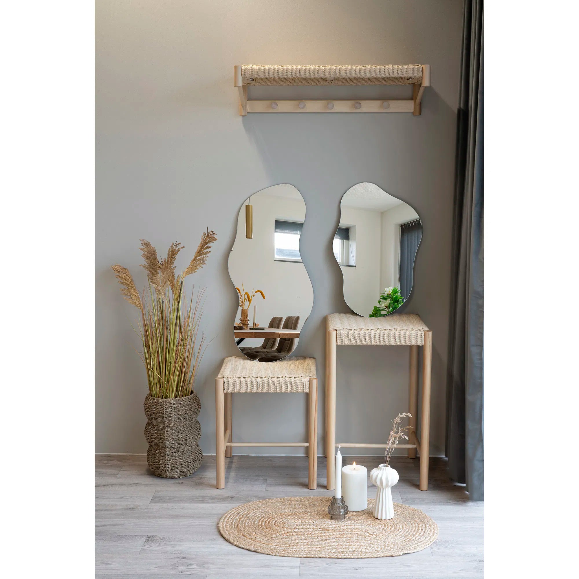 Spigel Orviano – Organesch Form aus Glas (40×60 cm)