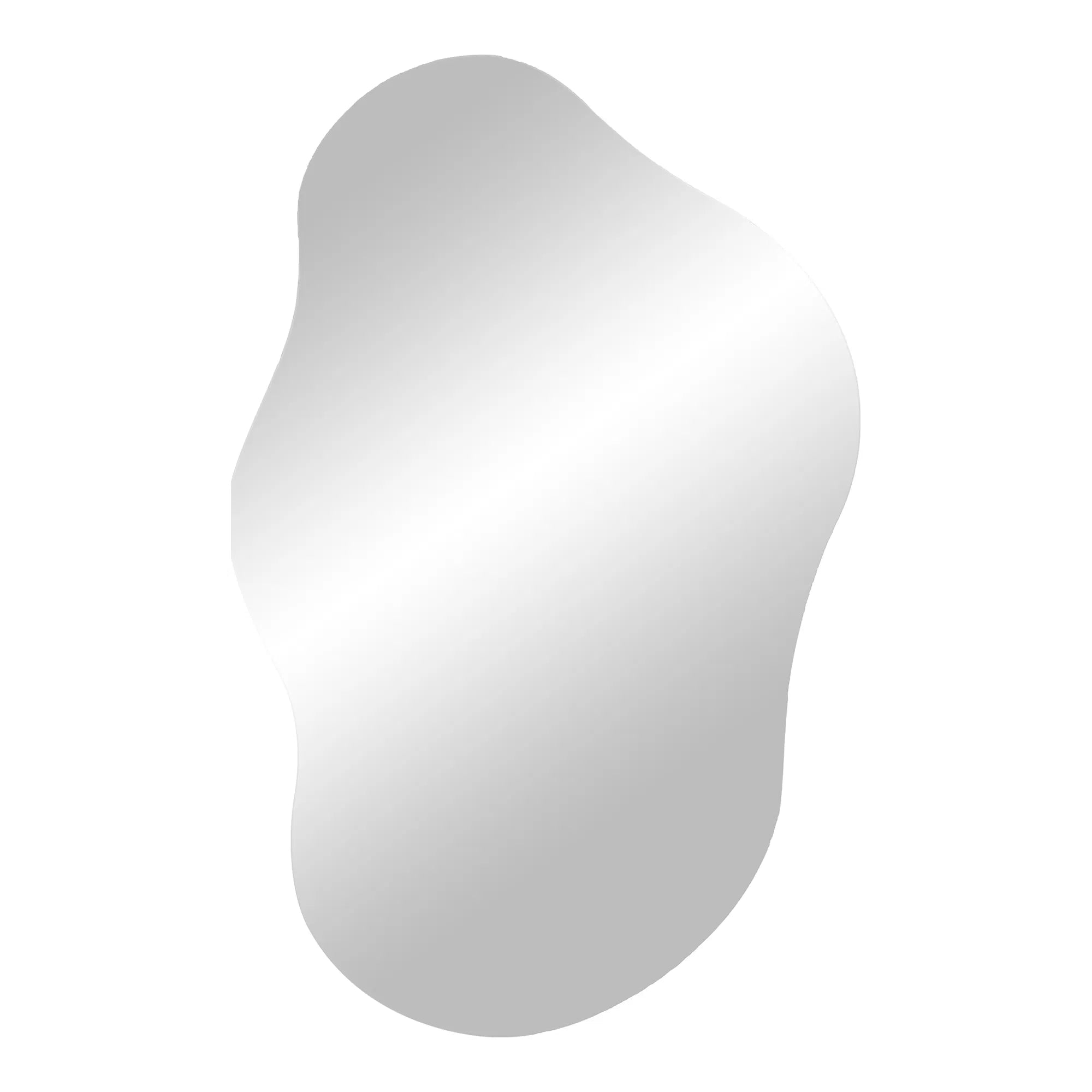 Spigel Orviano – Organesch Form aus Glas (40×60 cm)