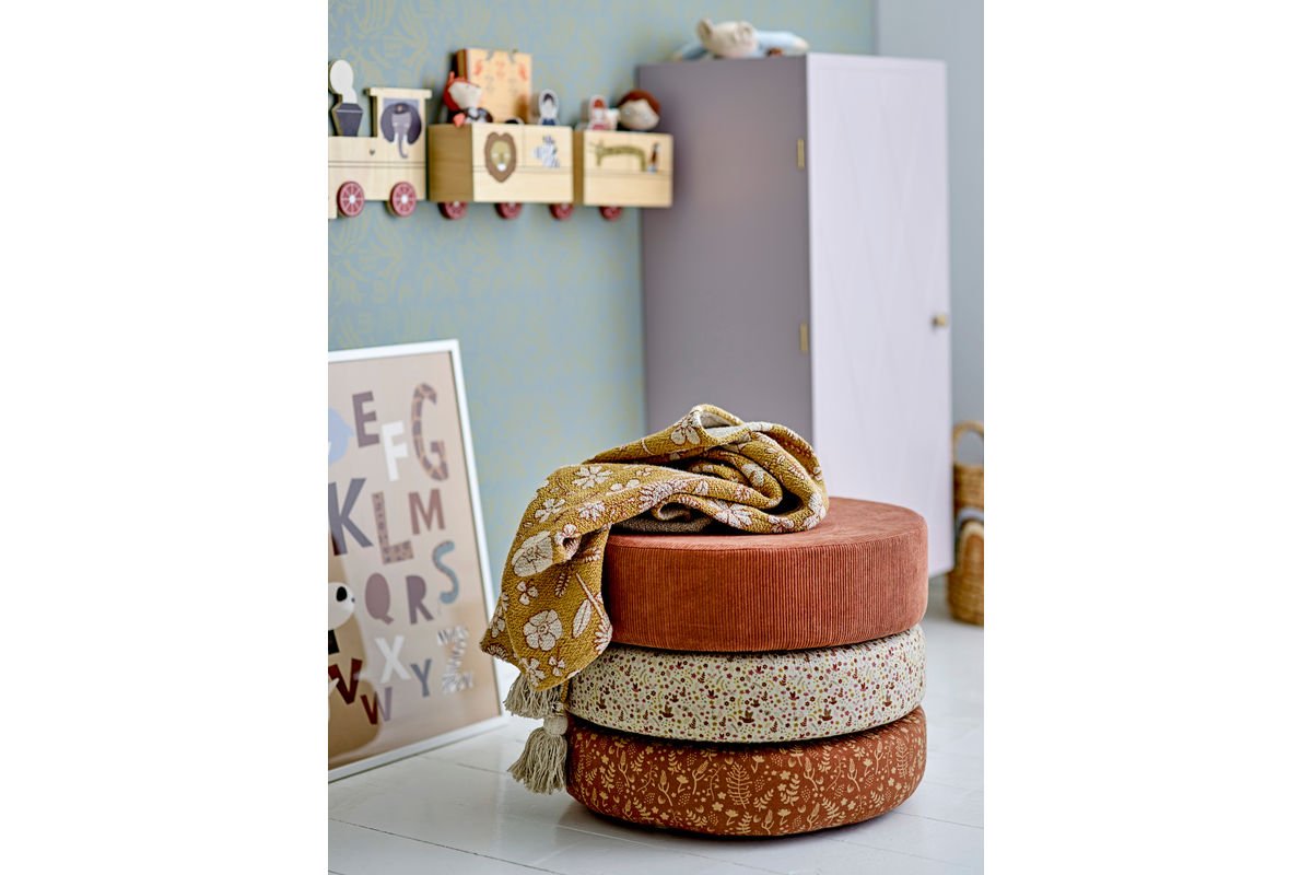 Poster Lumo – Alphabet Illustratioun mat Kader