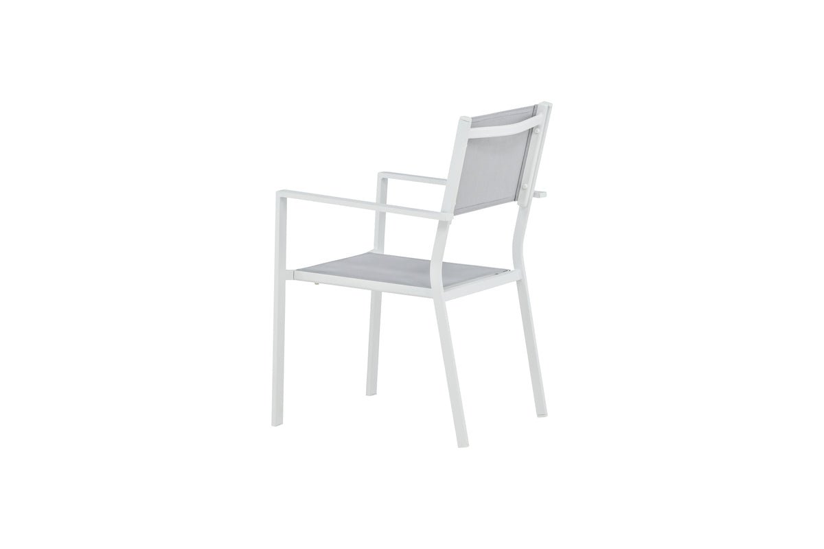 2er Set - Gaartstull Karibik aus Aluminium/Textilene