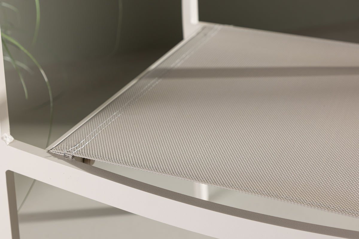 2er Set - Gaartstull Karibik aus Aluminium/Textilene