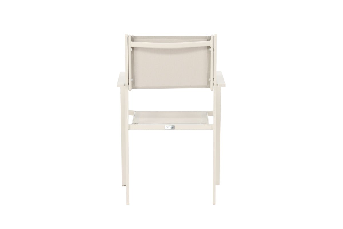 2er Set - Gaartstull Karibik aus Aluminium/Textilene