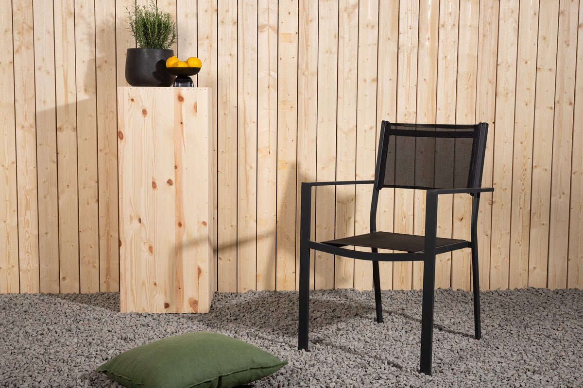 2er Set - Gaartstull Karibik aus Aluminium/Textilene