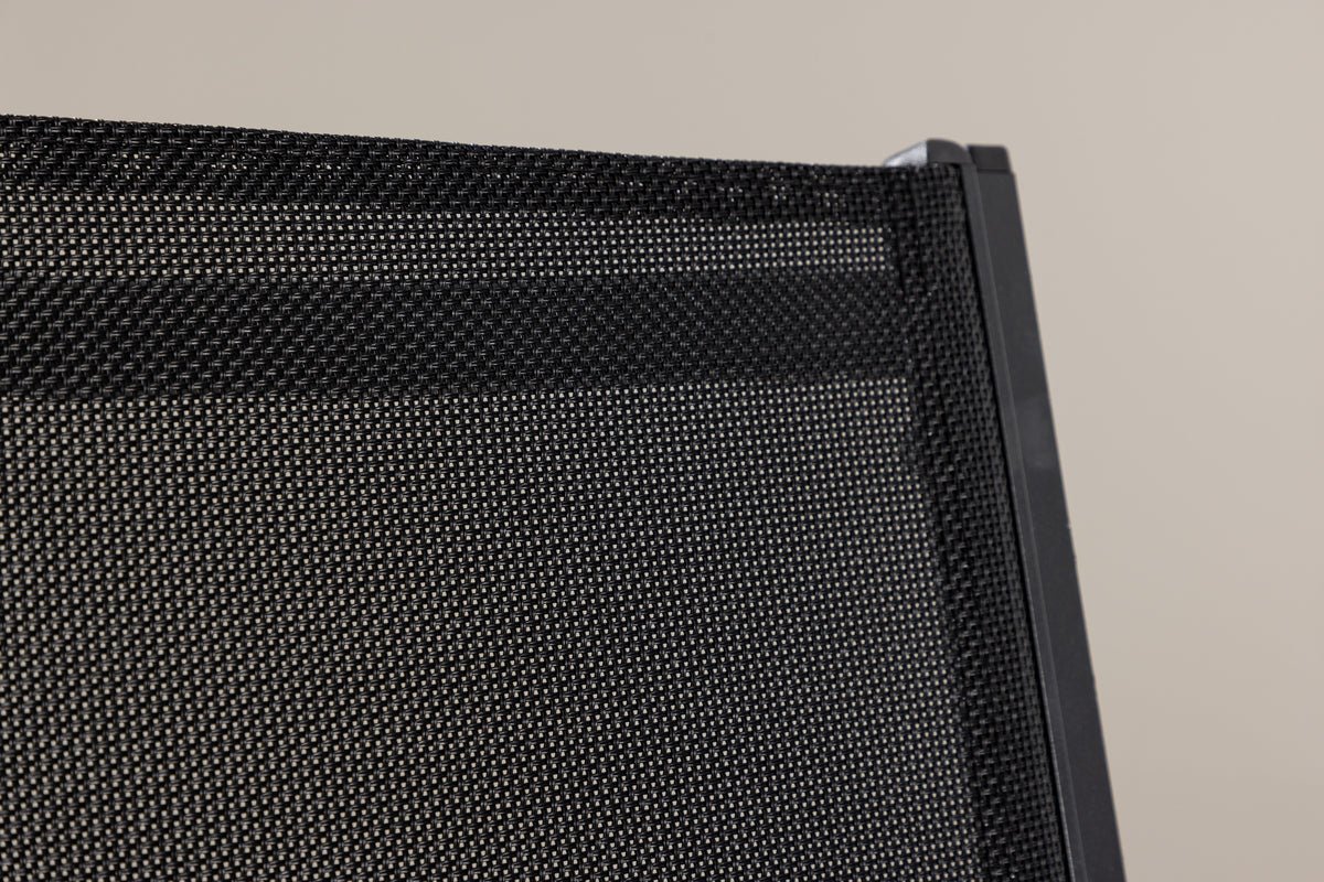 2er Set - Gaartstull Karibik aus Aluminium/Textilene