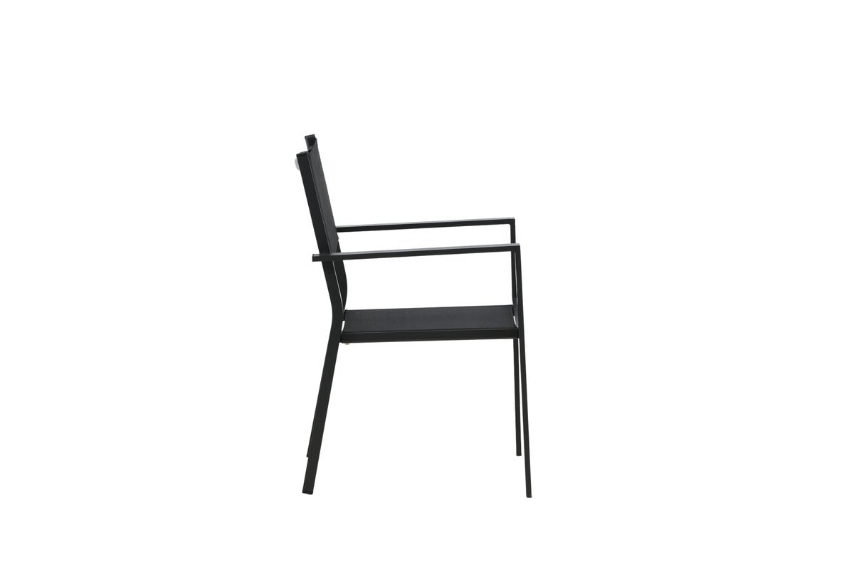 2er Set - Gaartstull Karibik aus Aluminium/Textilene