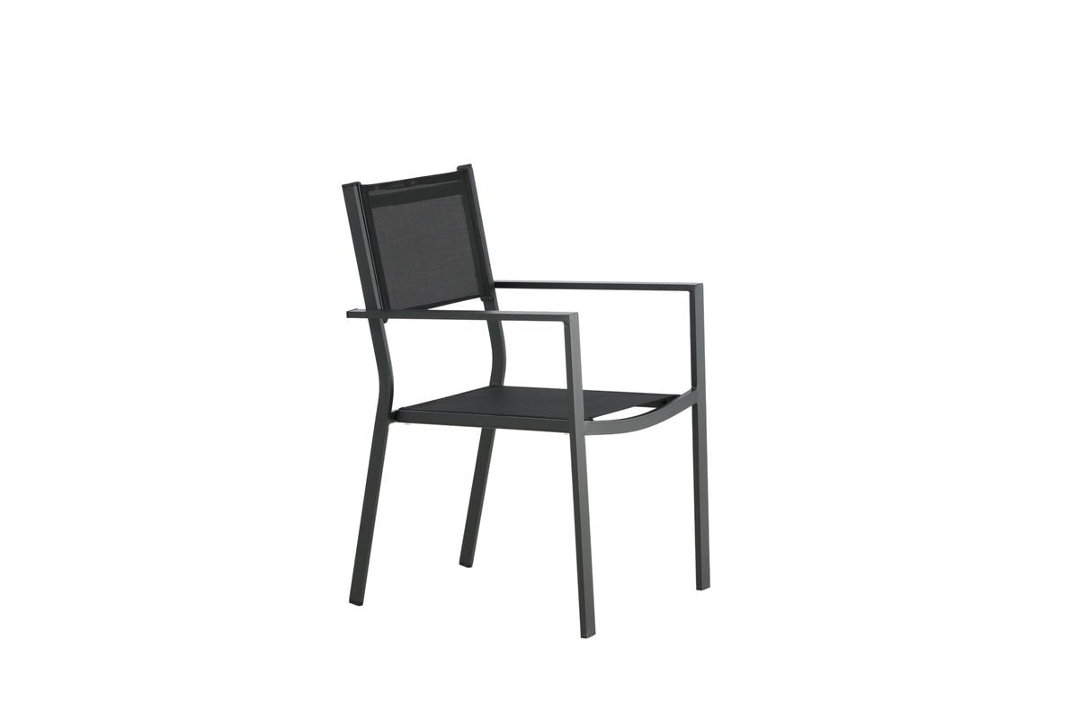 2er Set - Gaartstull Karibik aus Aluminium/Textilene