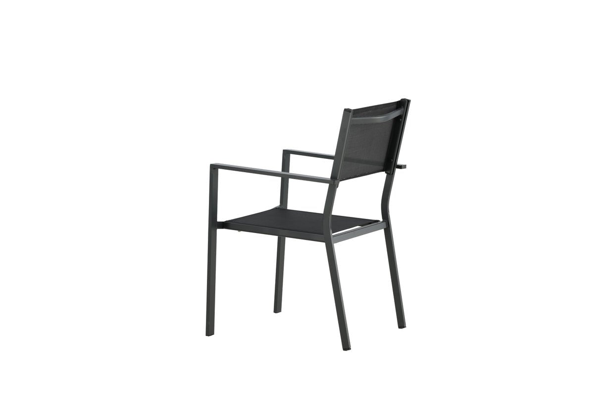 2er Set - Gaartstull Karibik aus Aluminium/Textilene