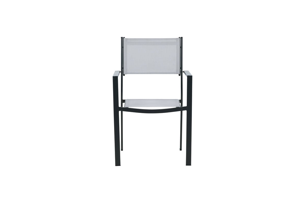 2er Set - Gaartstull Karibik aus Aluminium/Textilene