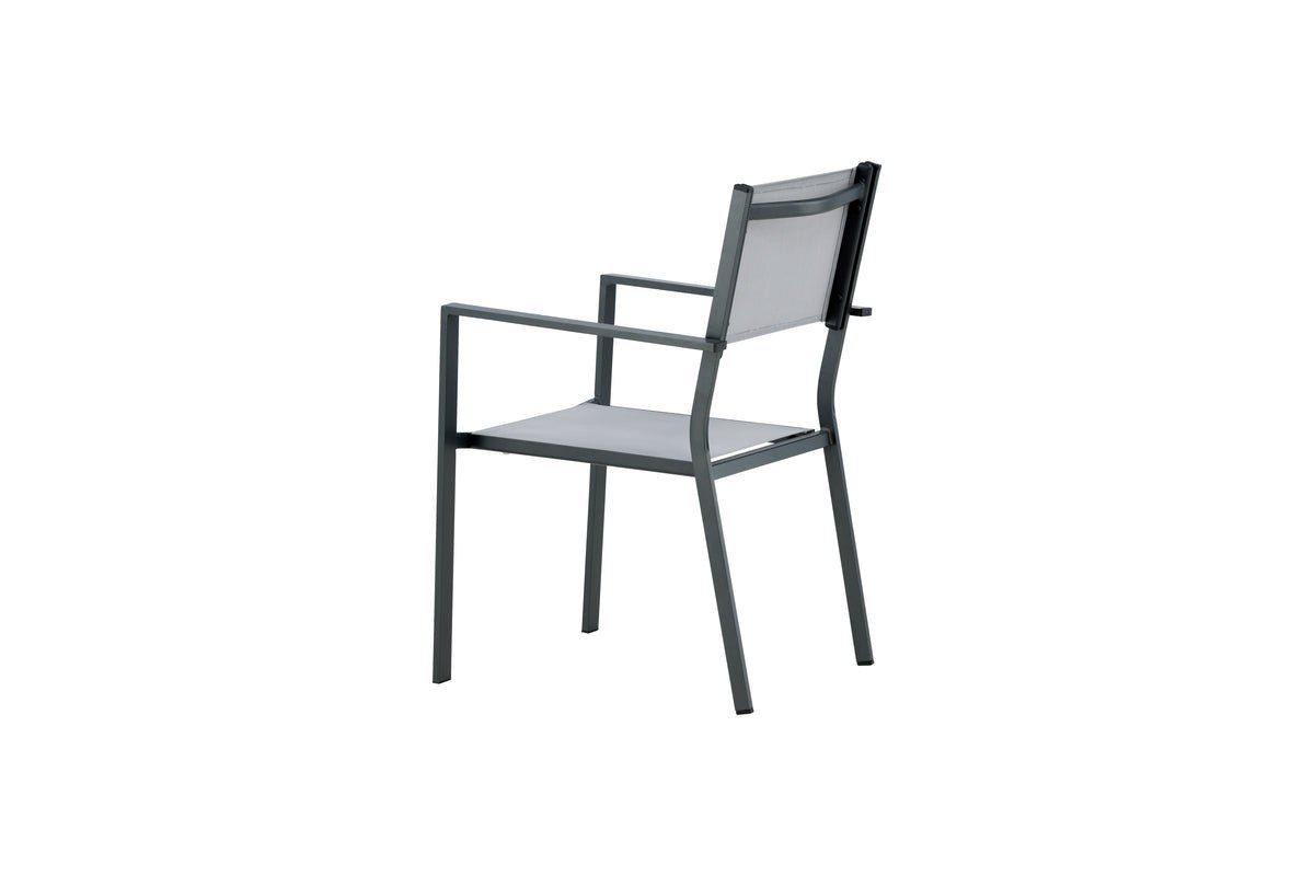 2er Set - Gaartstull Karibik aus Aluminium/Textilene