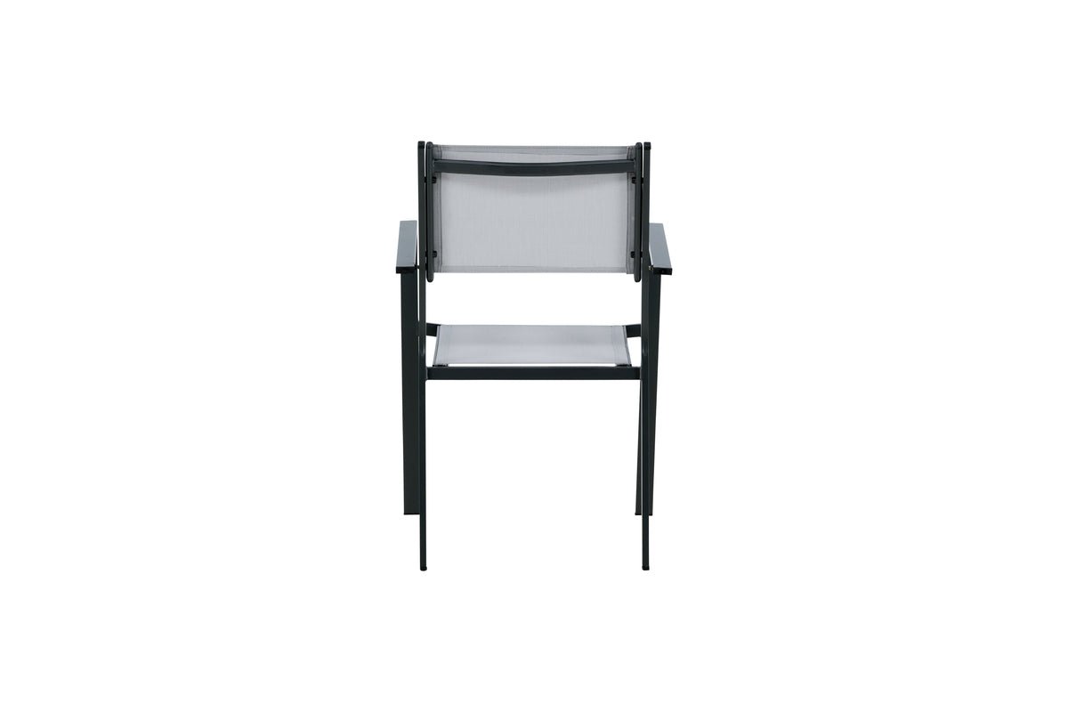 2er Set - Gaartstull Karibik aus Aluminium/Textilene