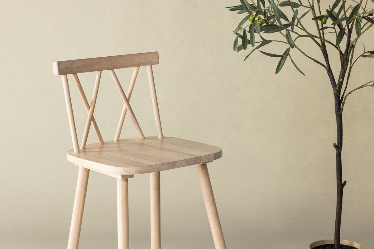 2er Set - Barhocker Möllner schlankes an stilvolles Design a 3 Faarwen