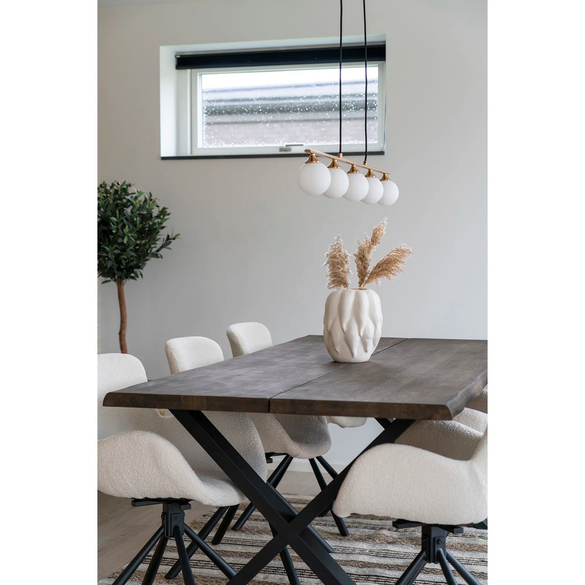 Vase „Nerida“ – Keramik a Beige