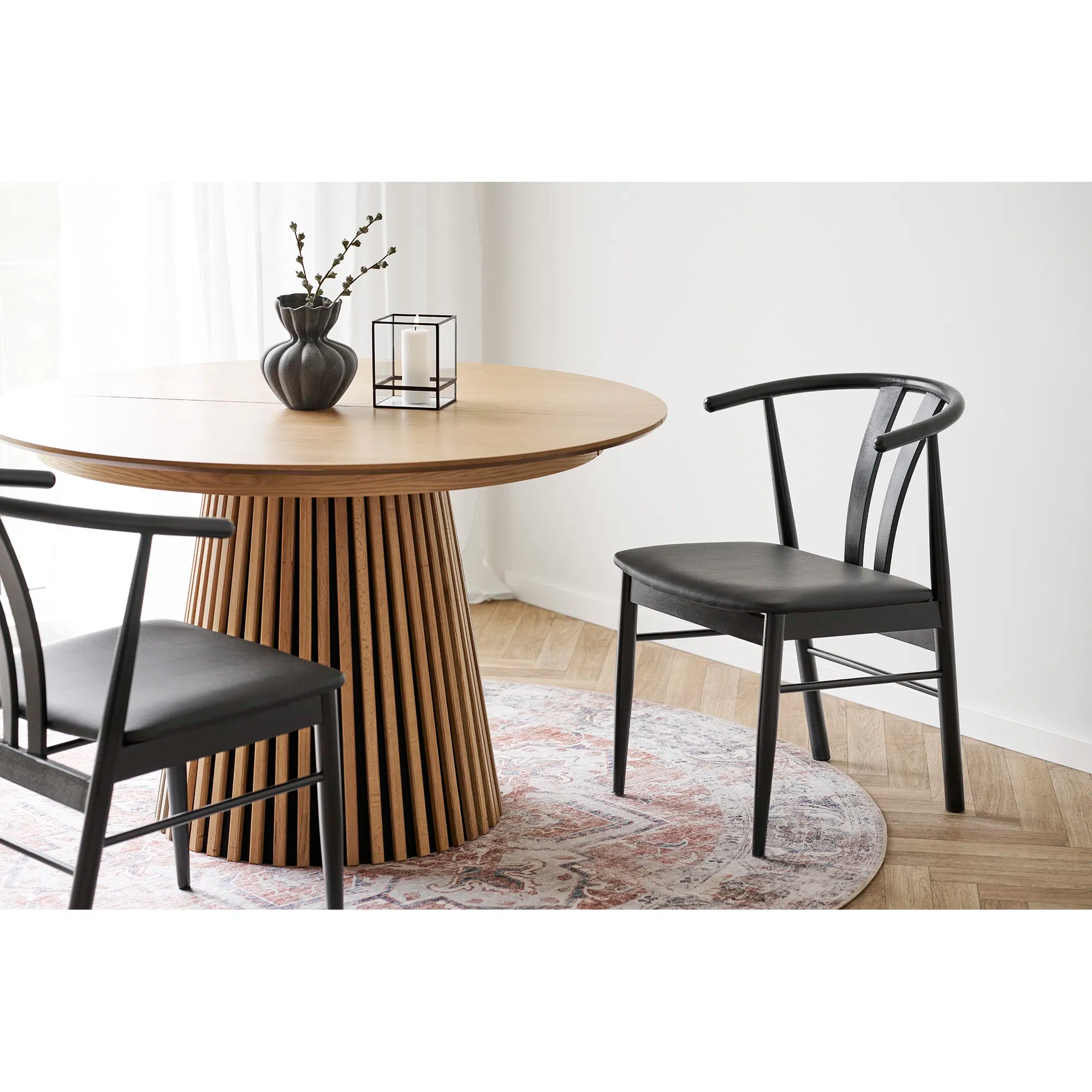 Vase „Lunara“ – Keramik a schwaarz