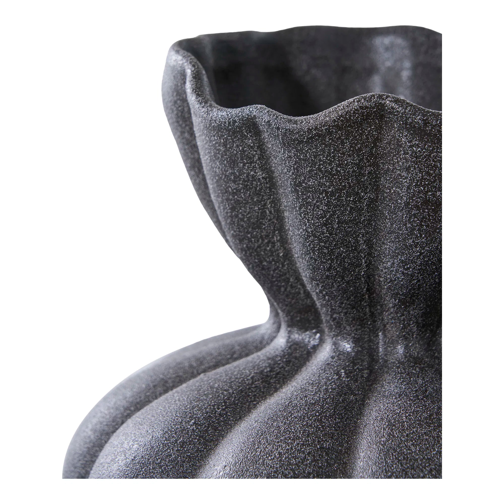 Vase „Lunara“ – Keramik a schwaarz