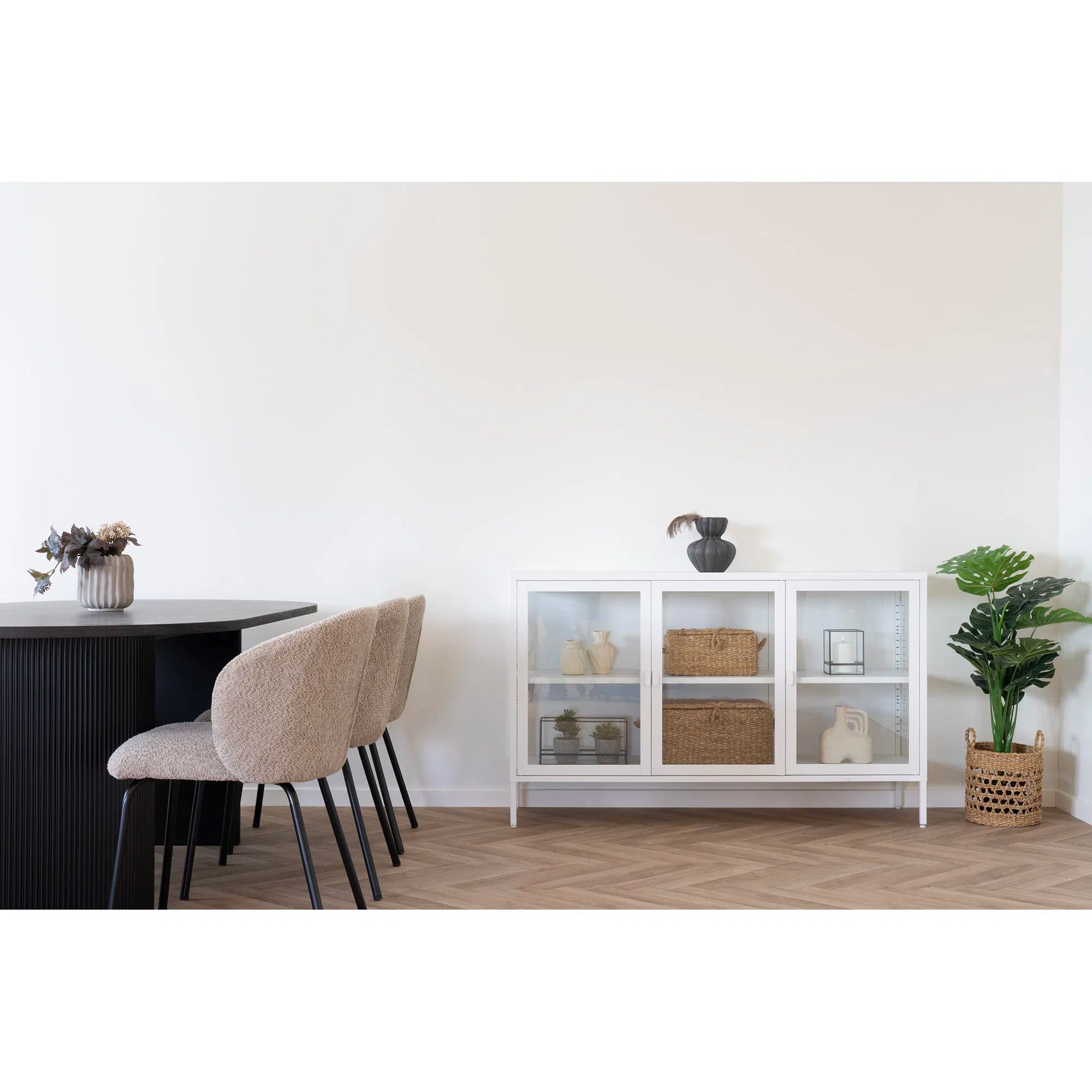 Vase „Lunara“ – Keramik a schwaarz