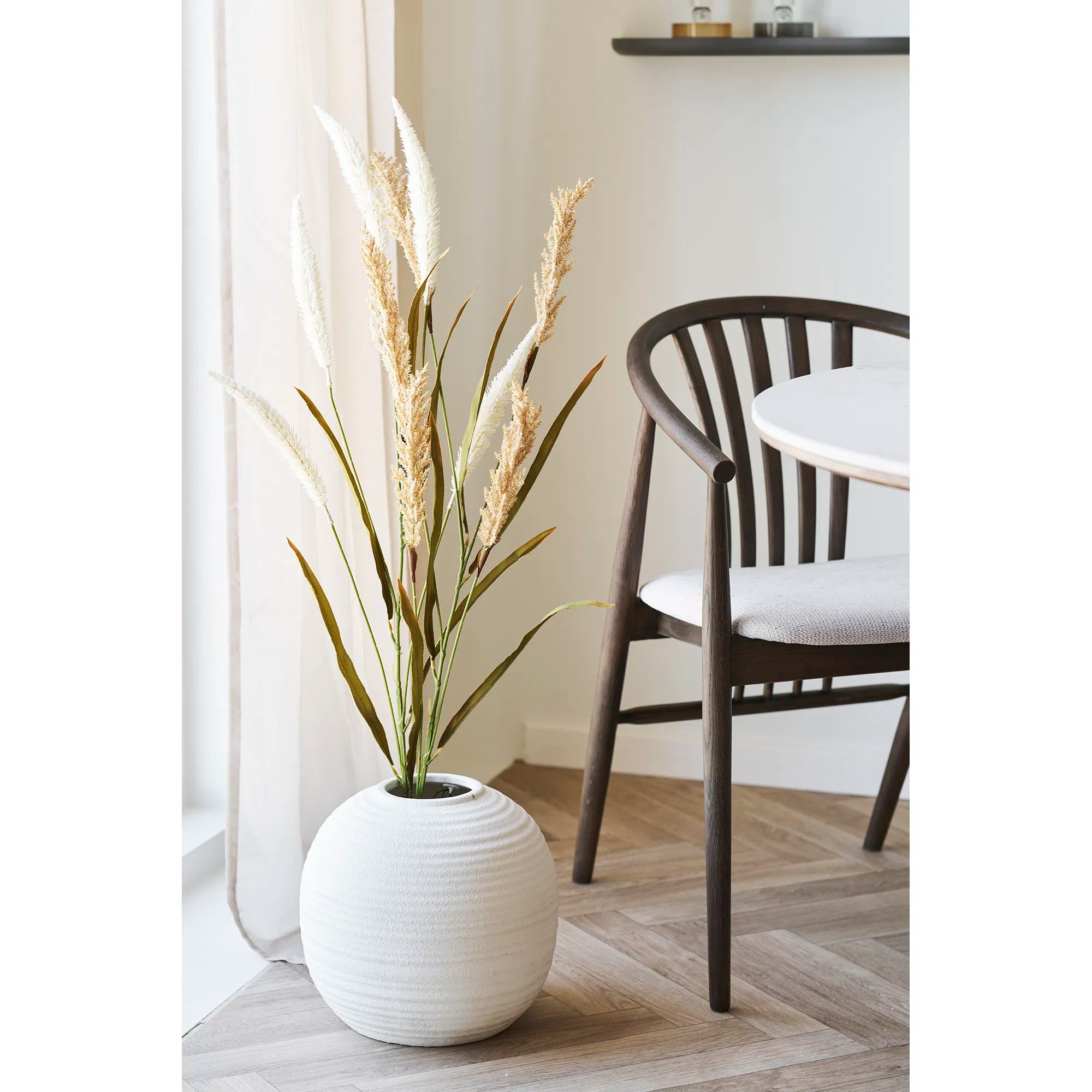 Keramikvase Lumo – Wäiss