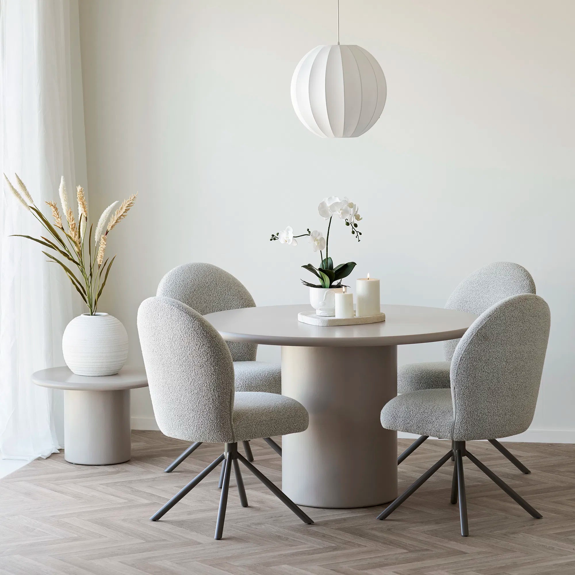 Keramikvase Lumo – Wäiss