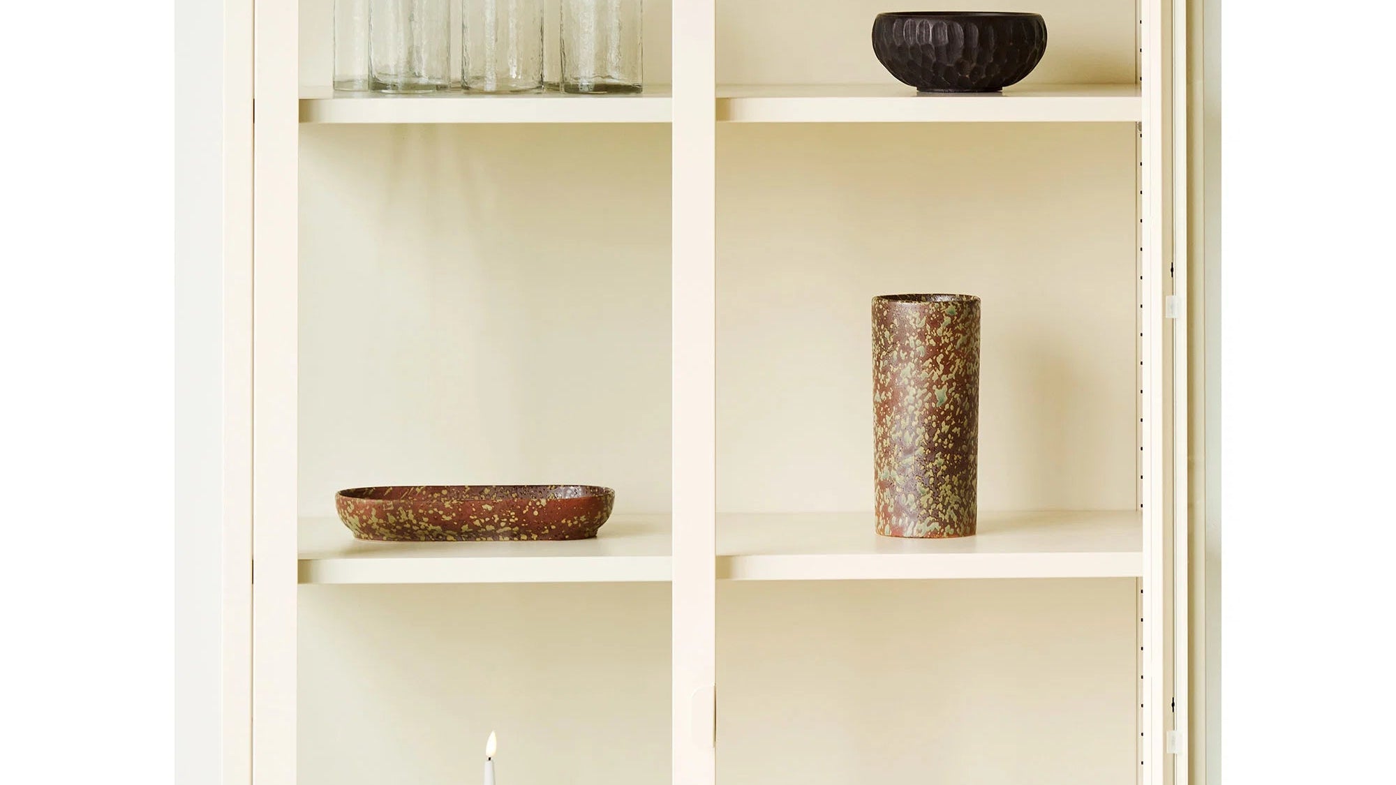 Vase Porta - aus héichwäerteger Keramik