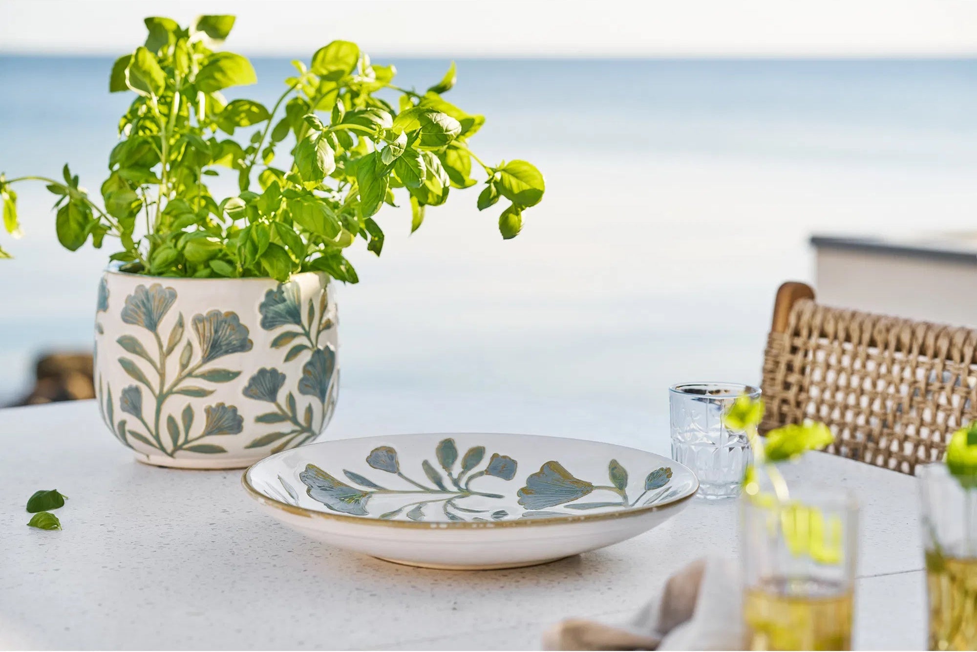 Tablett Eldoria - aus Keramik gemaach