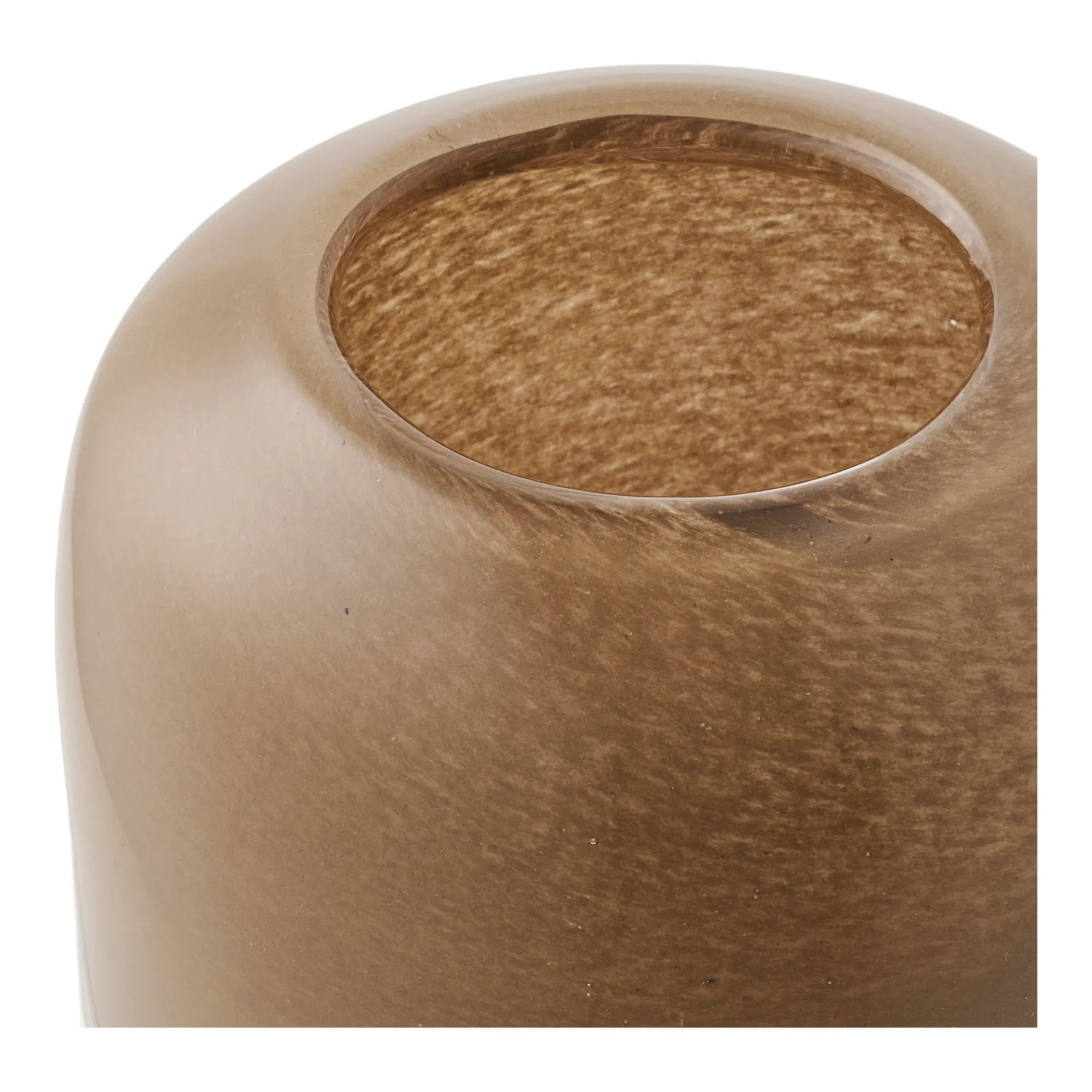 Kerzenhalter „Lumea“ – Moundgeblosen Glas a Brong
