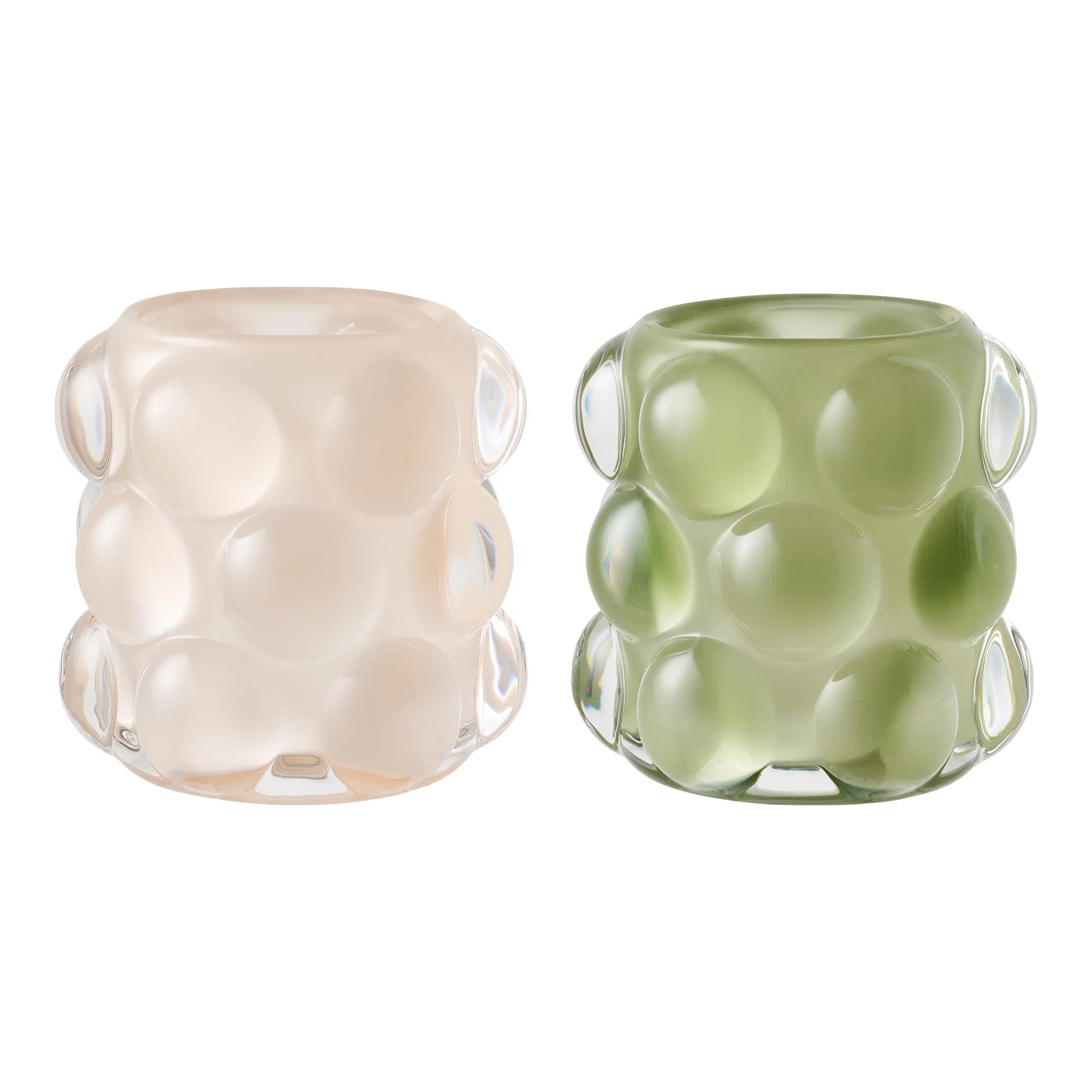 Kerzenhalter-Set „Bolla Duo“ – Glas a Béis & Grom (2er-Set)