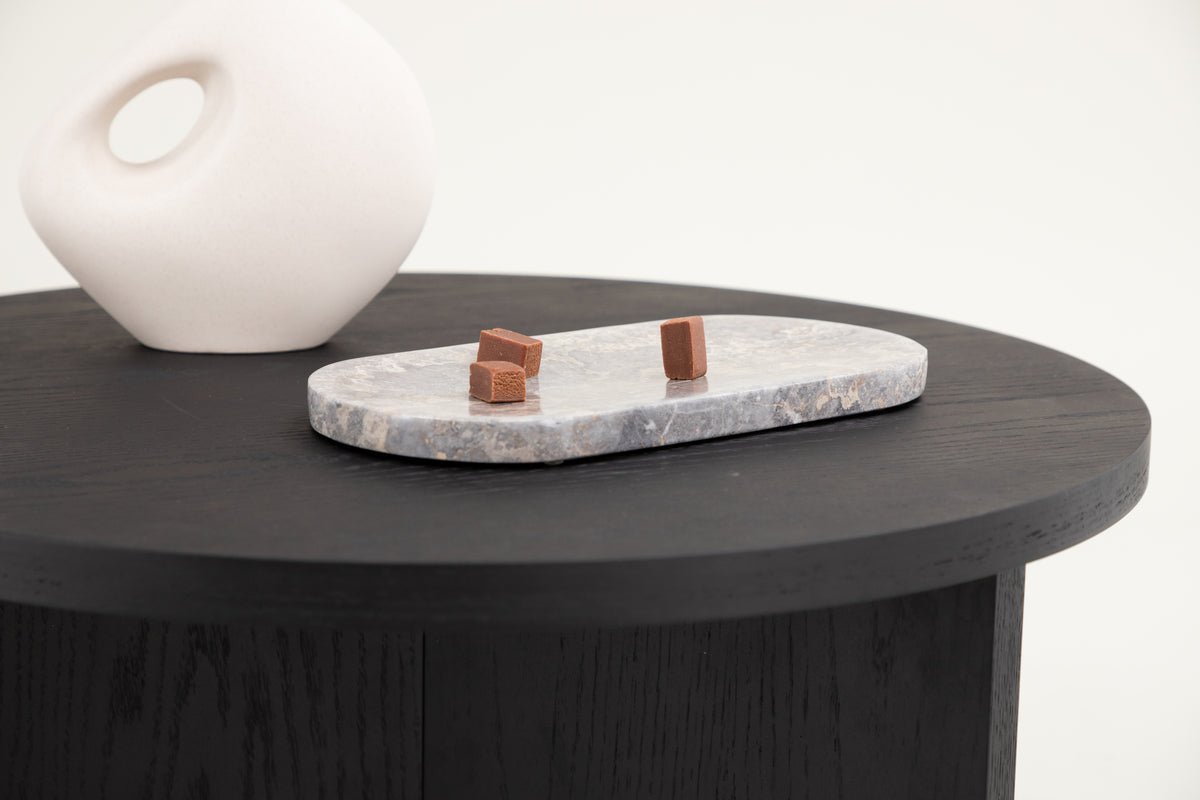 Couchtisch Allan - mat Holzoptik