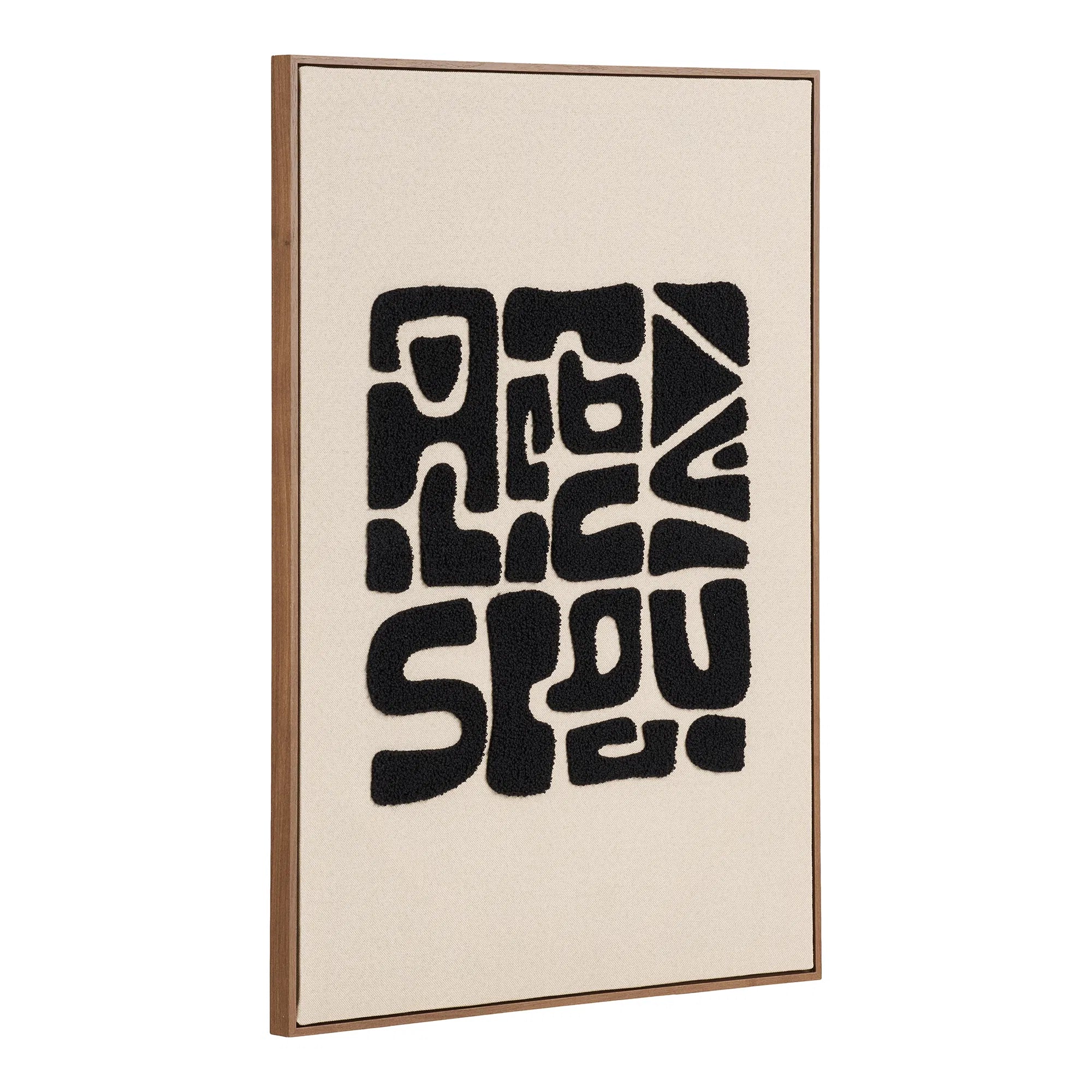 Poster Raviona – Illustration mit Rahmen