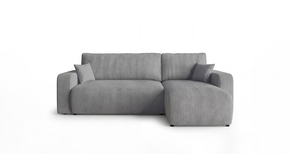 Designer-Sofa Calva mat Schlof- a Klappfunktioun a Cord