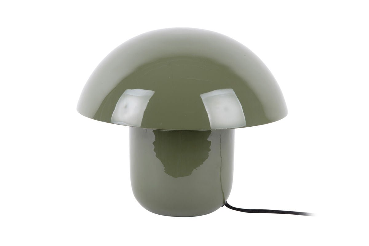 Dëschlampe Fungi - Designluucht aus Eisen an der Pilzform