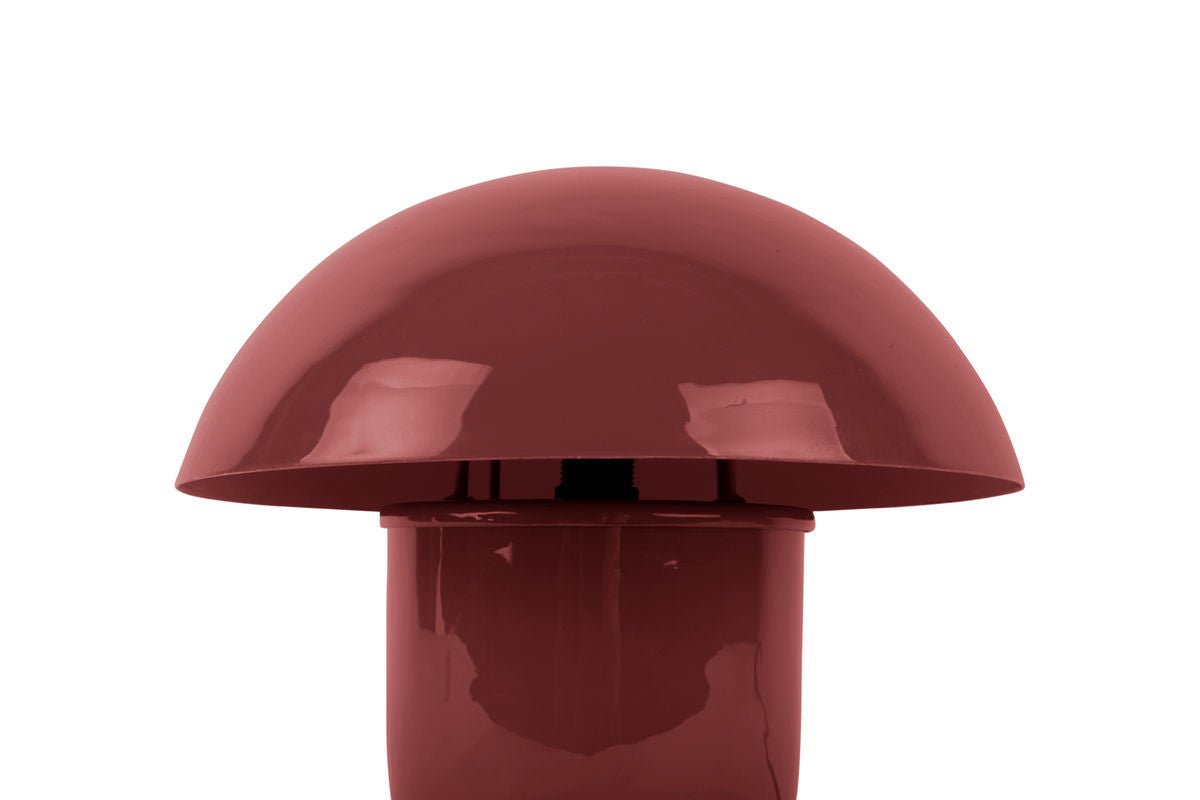 Tischlampe Fungi - Designleuchte aus Eisen in Pilzform