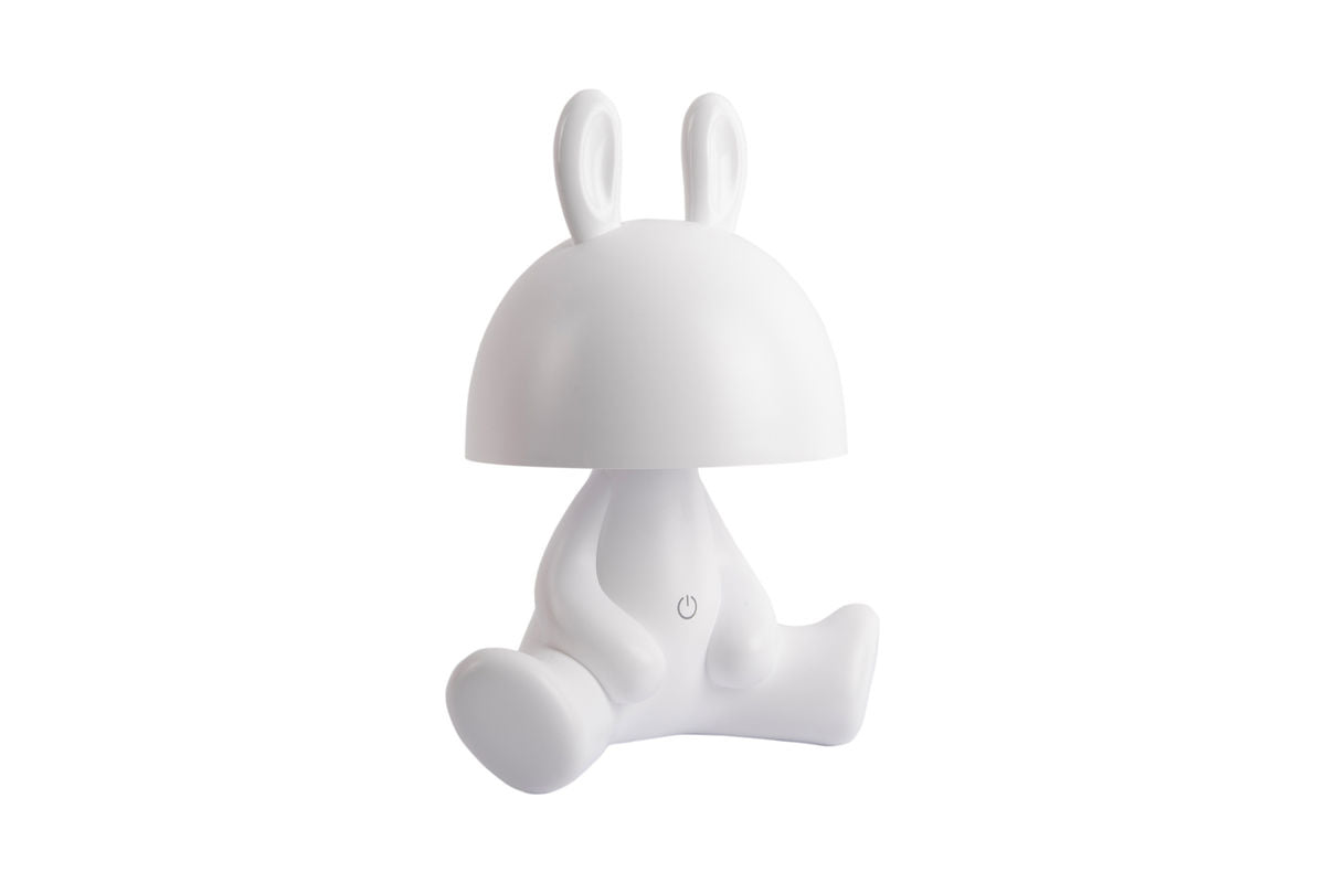 Dëschlampe Rabbit - aus ABS gemaach mat LED