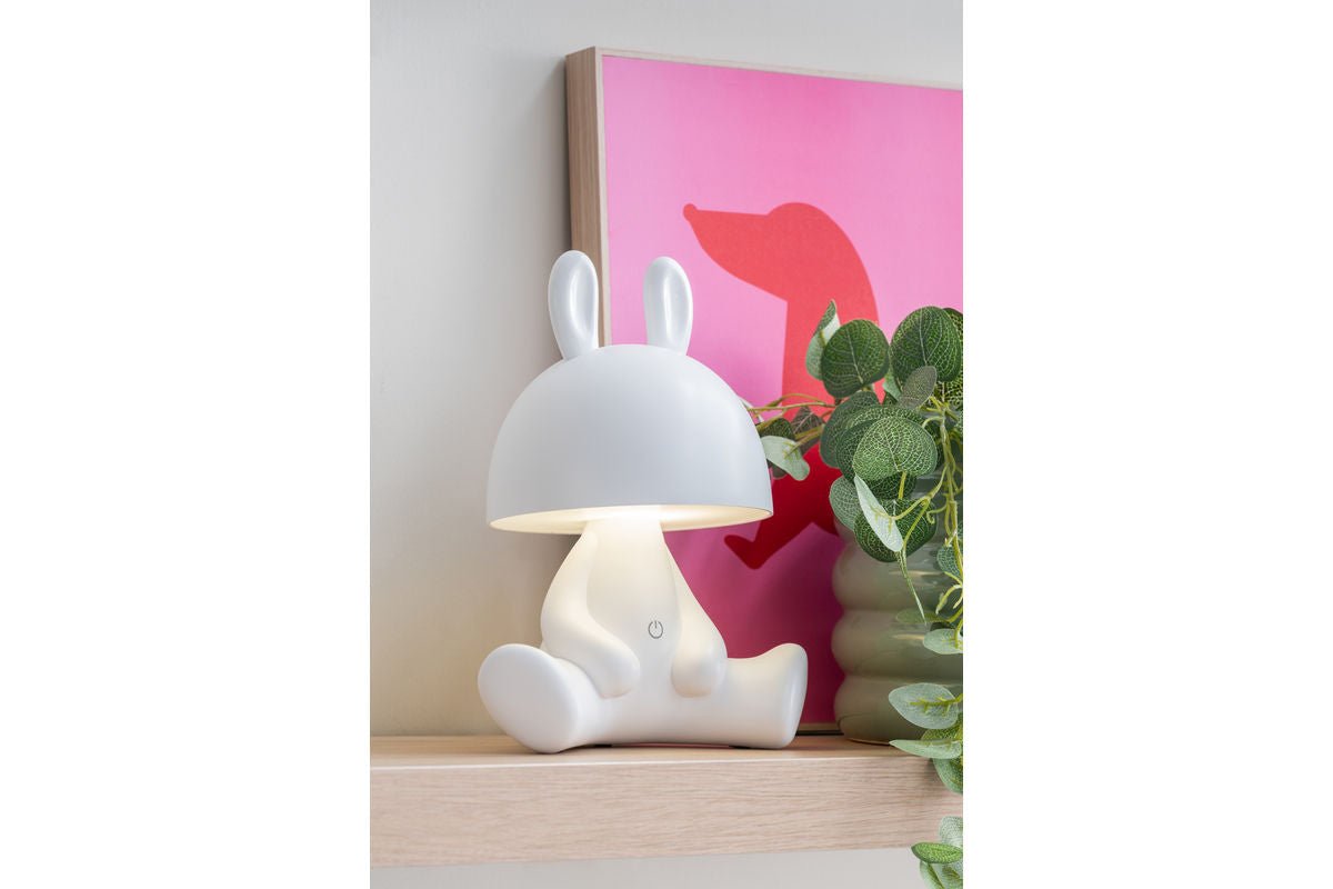Dëschlampe Rabbit - aus ABS gemaach mat LED