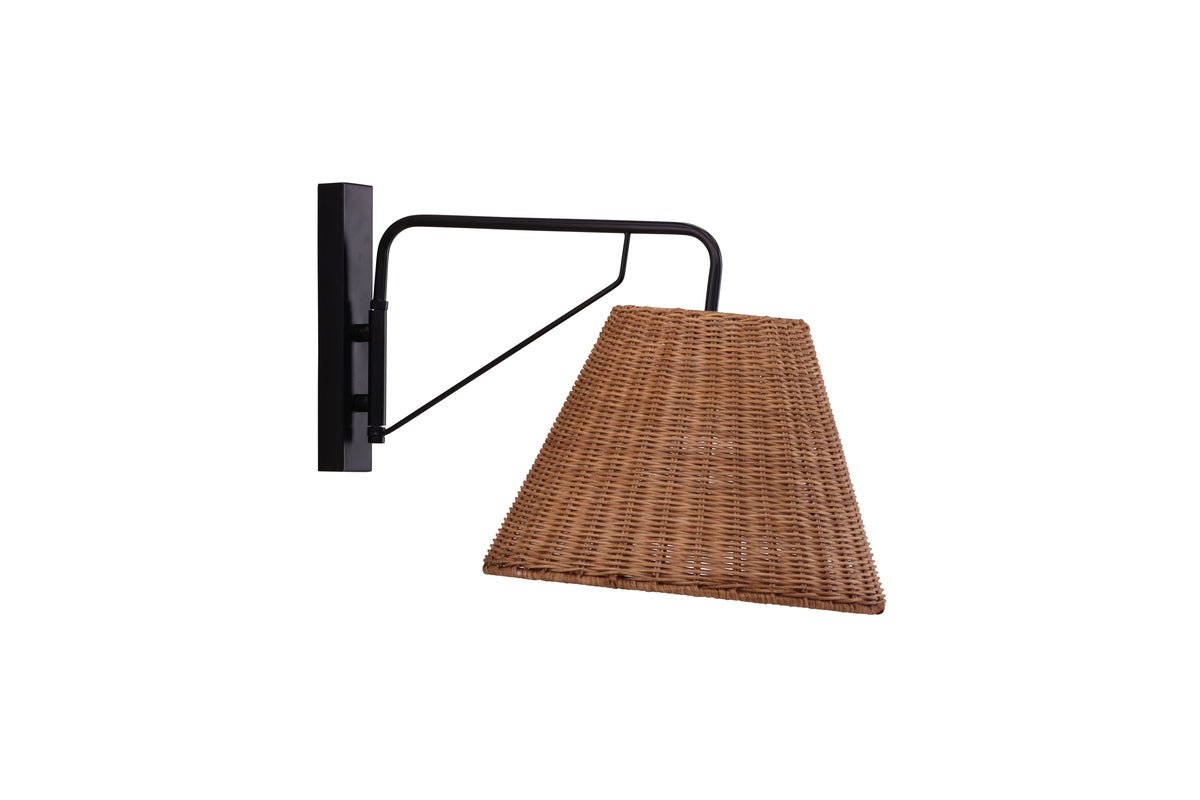 Mauerluucht „Maggy" – Äerdfaarwen suergen fir angenehm Liicht