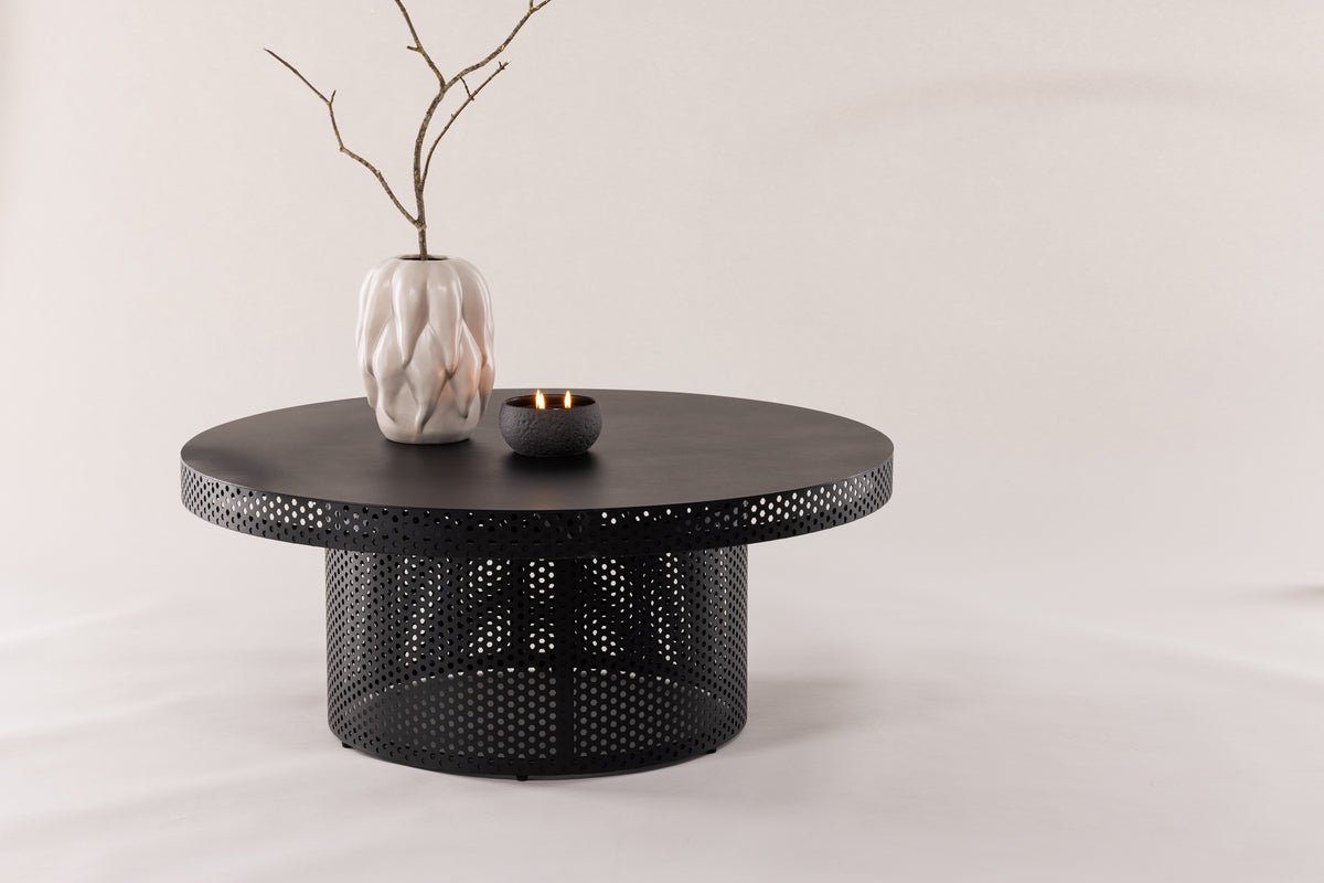 Couchtisch Flamo - am Industrial-Look