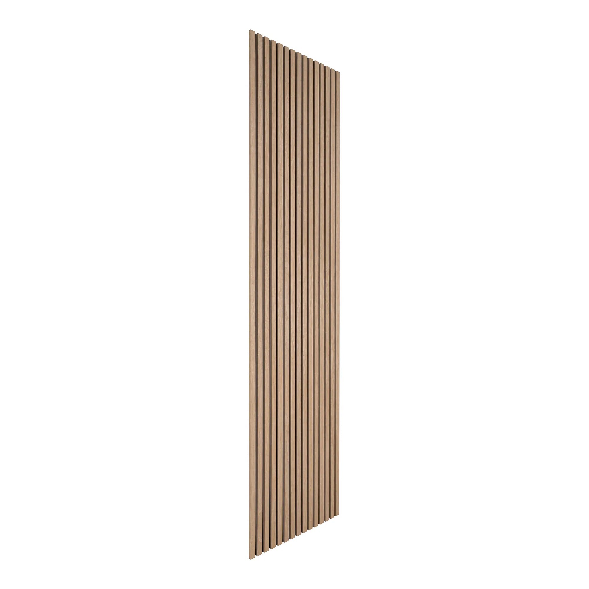 Akustikpaneele Eech Natur 240×60cm (Set vun 2)
