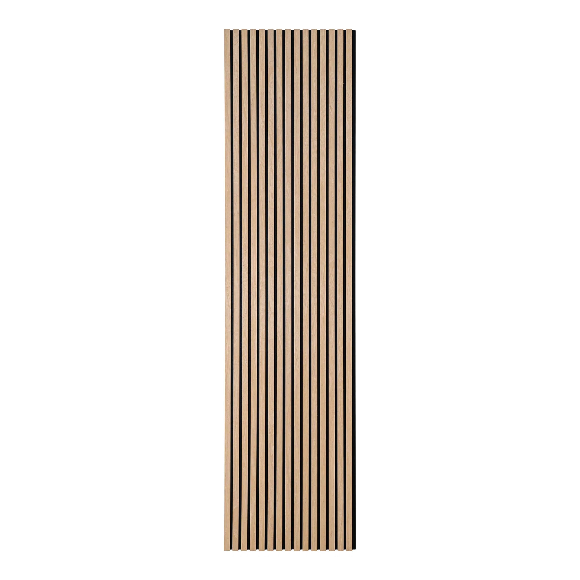 Akustikpaneele Eech Natur 240×60cm (Set vun 2)