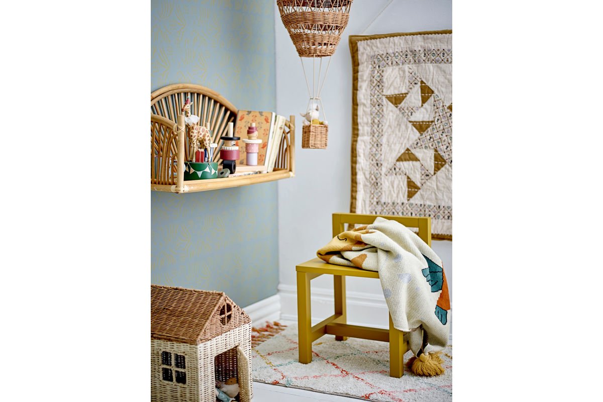 Kanner-Kerzenhalter „Happy Animals“ – Faarweg Déier-Dekoratioun