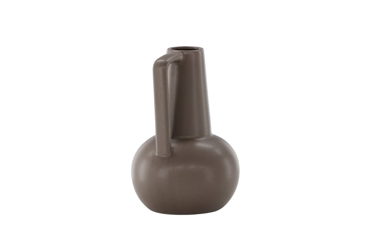 Vase Elano 22 cm – Eleganz mat Charakter