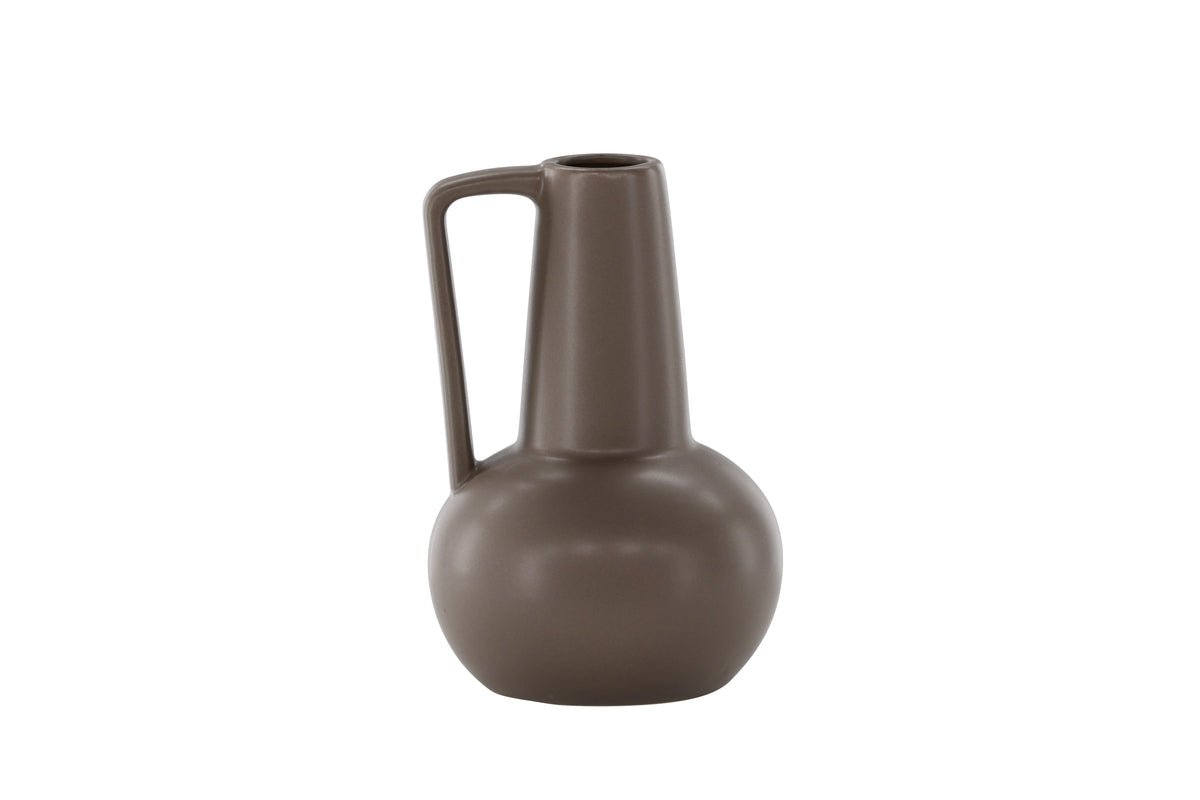 Vase Elano 22 cm – Eleganz mat Charakter