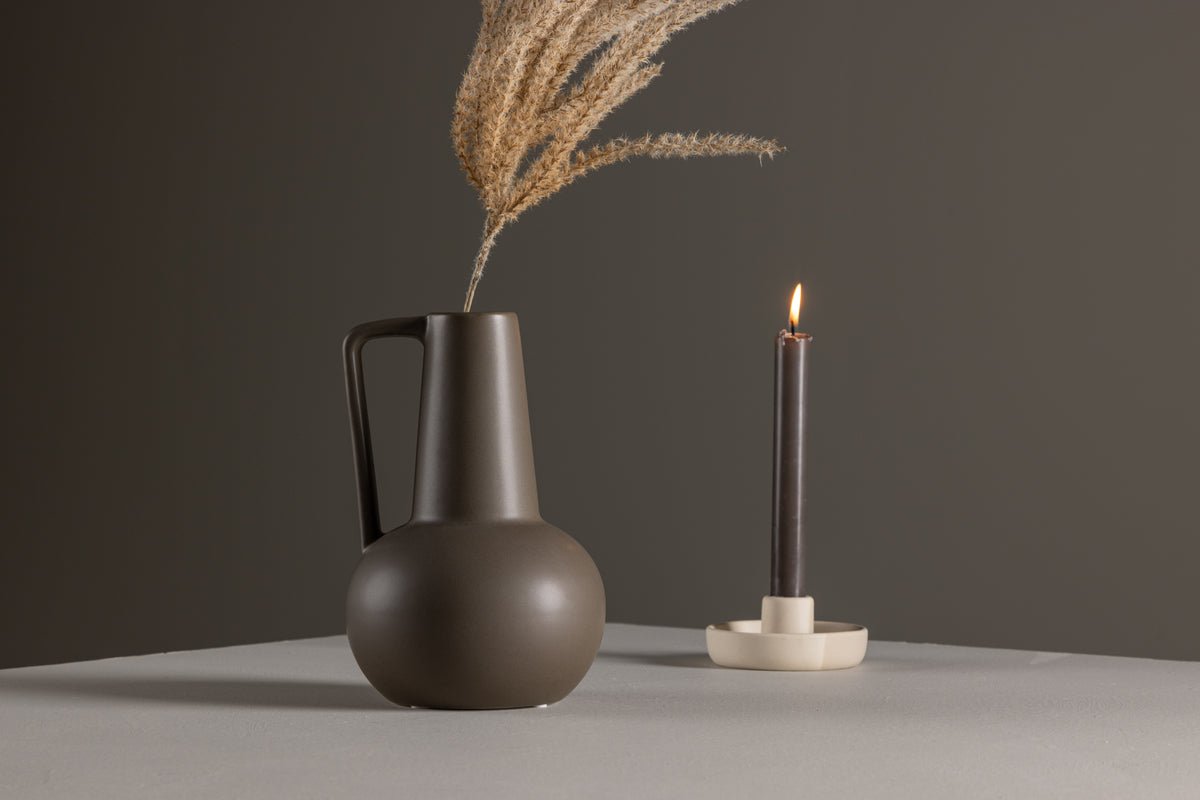 Vase Elano 22 cm – Eleganz mat Charakter