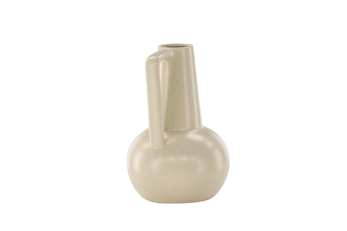Vase Elano 22 cm – Eleganz mat Charakter