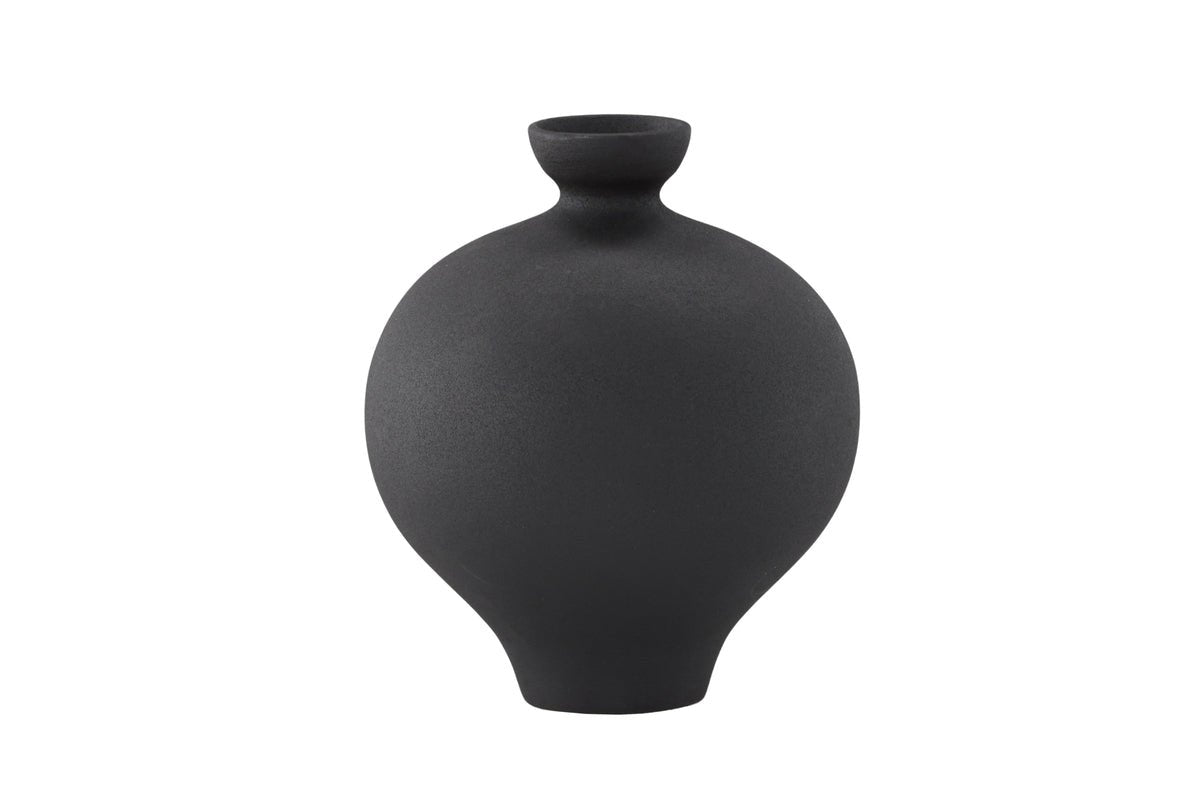 Vase Rellis Ø20 cm – Modern mat engem spilleresche Twist