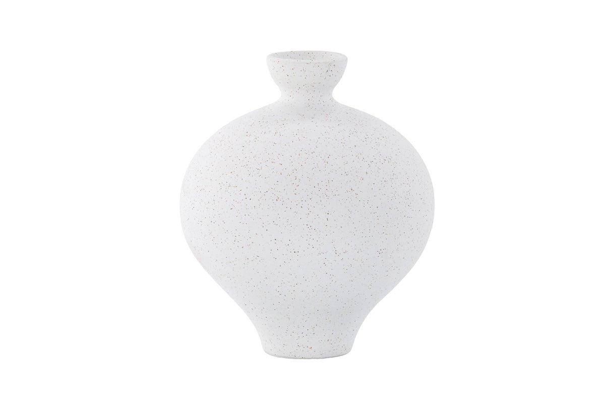 Vase Rellis Ø20 cm – Modern mat engem spilleresche Twist