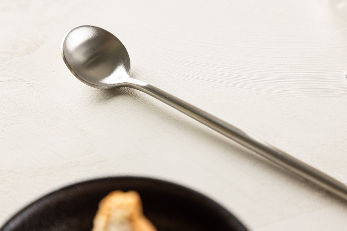 Löffel-Set Emil - aus silberfaarwegem Edelstol